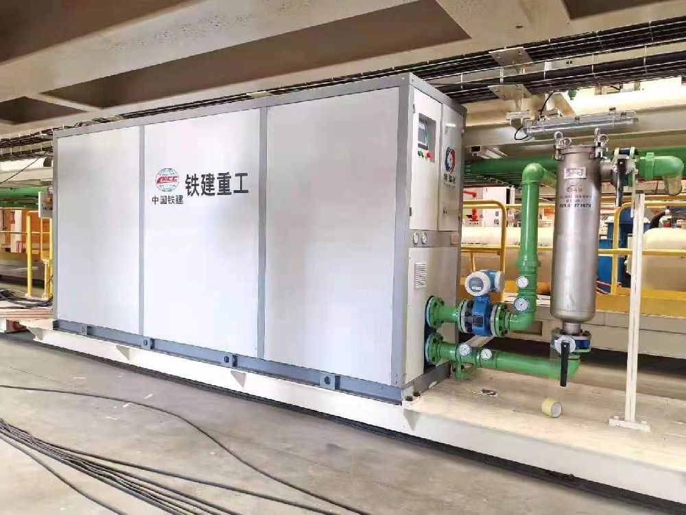 中國(guó)鐵建盾構(gòu)機(jī)與特瑞普隧道空調(diào)機(jī)組配合，實(shí)現(xiàn)高效作業(yè)