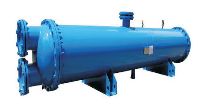 風冷螺桿冷水機蒸發(fā)器、冷凝器